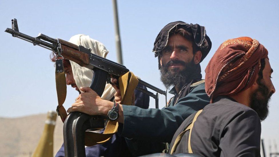 Taliban celebrates victory as last US troops leave Afghanistan