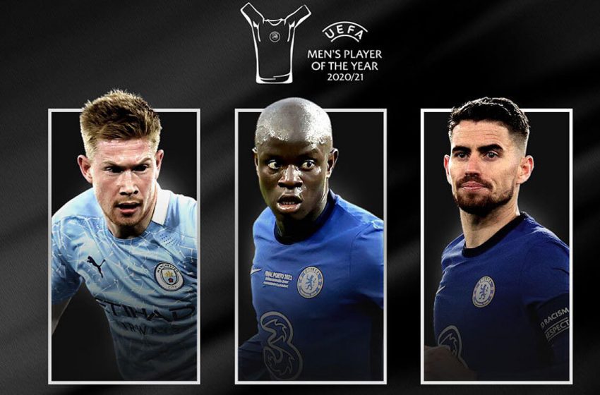 UEFA Announces 3 Nominees For 2021 Men’s Player Of The Year Awards