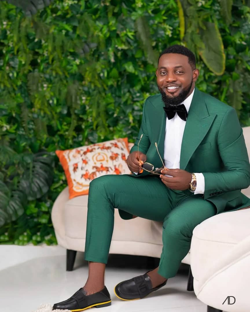 Comedian AY, Shares Stunning Photos as He Turns 50