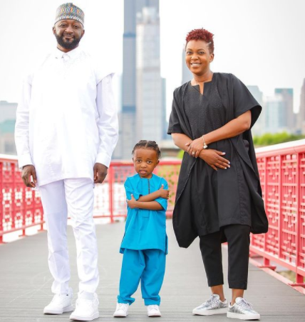 Ex-BBN winner, Katung Aduwak and wife celebrate 8th wedding anniversary