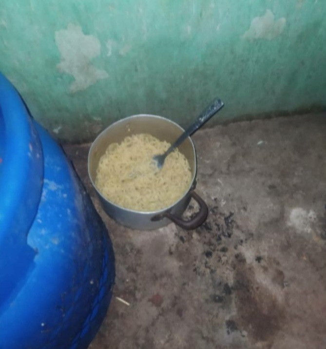 Man in shock as plumber he hired cooked noodles in his home while he was away