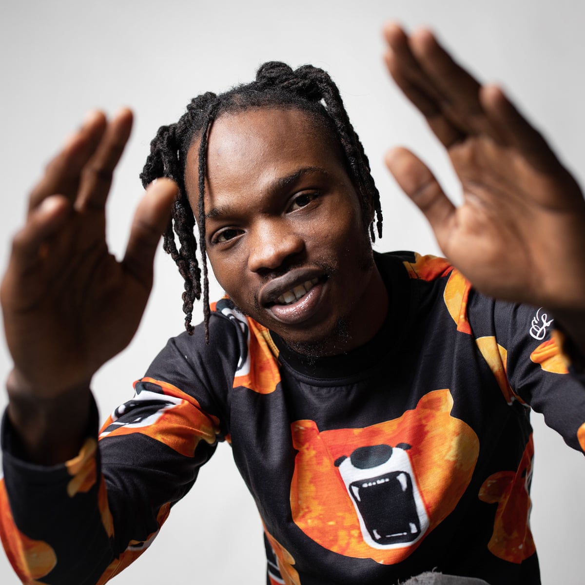 Naira Marley Reacts as His Song Plays at Buhari’s Son’s Wedding