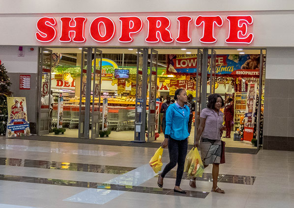 How Thieves Entered Shoprite And Looted Items From The Roof