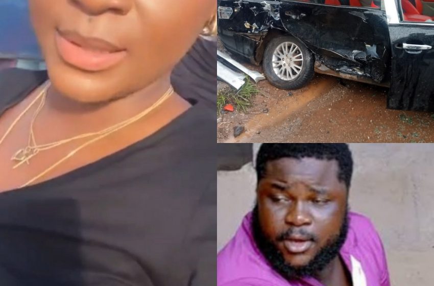 Actress, Destiny Etiko involved in a car accident