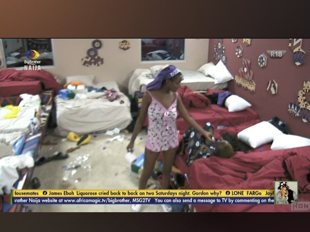 BBNaija S6: Fans conclude This Set Of Housemates Are The Dirtiest Ever