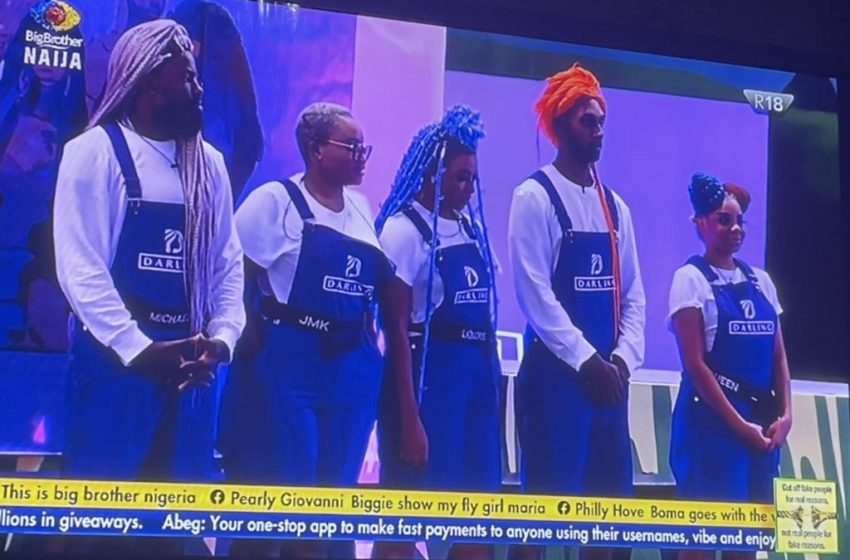 BBNaija: Team Braids Wins Big In Darling Task