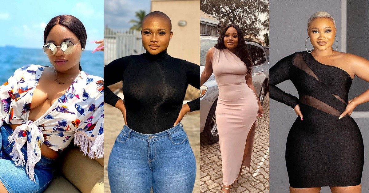 BBNaija: See What the Heavily Endowed JMK looks like outside the house (Photos)