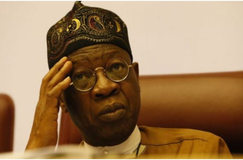 We won’t rest until social media is regulated – Lai Mohammed