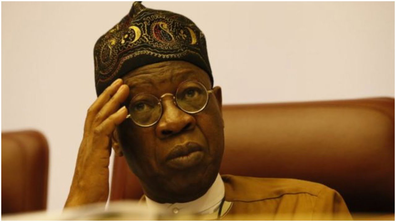 We won’t rest until social media is regulated – Lai Mohammed