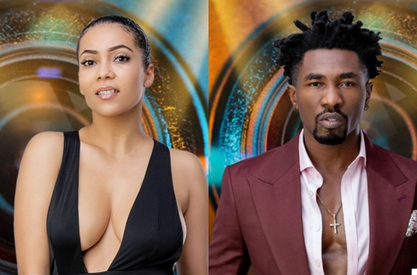 BBNaija S6: Boma And Maria Clash over Noise (Video)