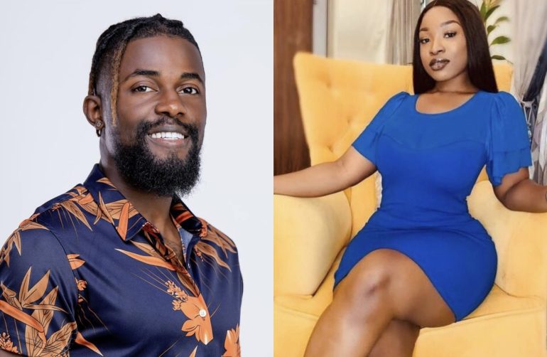 BBNaija S6: Michael and Jackie B Reconcile After Ship Wreck