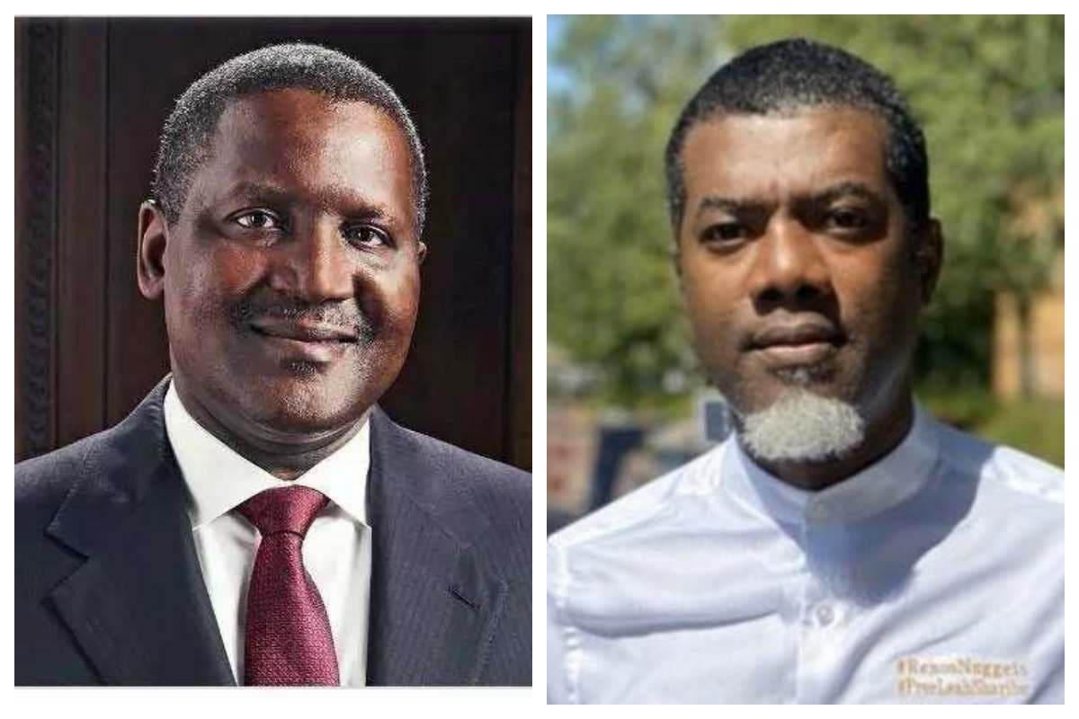 Reno Omokri Reacts To The New Ranking Of Aliko Dangote’s Wealth, Blames Nigerians