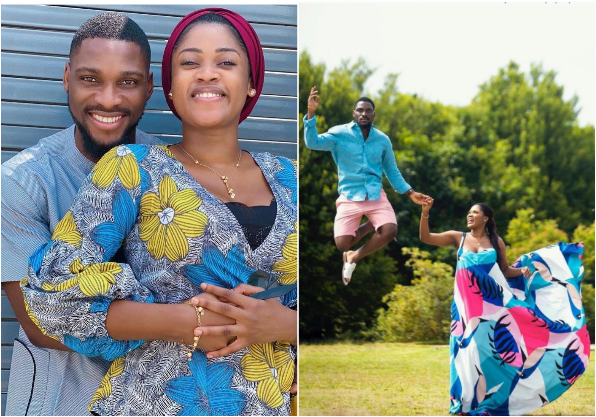 BB Naija Star, Tobi Bakre And His Girlfriend Share Pre-wedding Photos