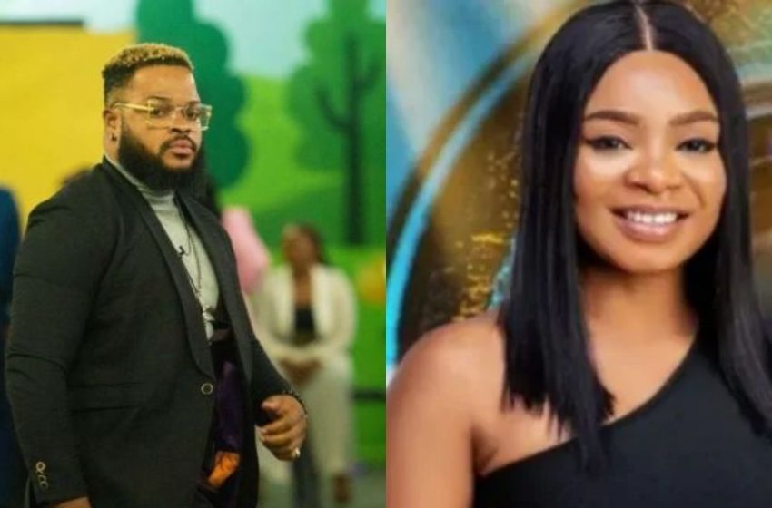 BBNaija S6: Queen Tells Whitemoney How She Feels About Him