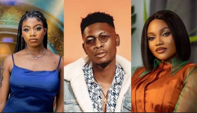 BBNaija S6: Angel Reacts To Sammie And JMK’s Eviction