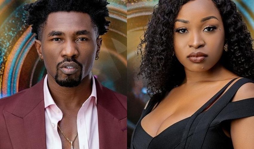 BBNaija: Boma speaks to Maria on Jackie B Leaving him for Michael