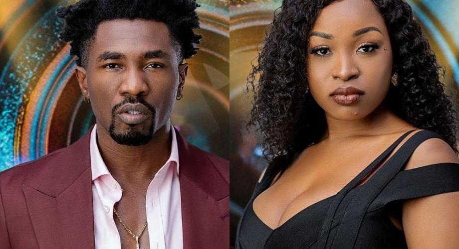 BBNaija: Boma speaks to Maria on Jackie B Leaving him for Michael