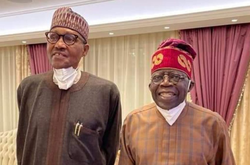 President Buhari Visits Bola Tinubu In London (Photos)