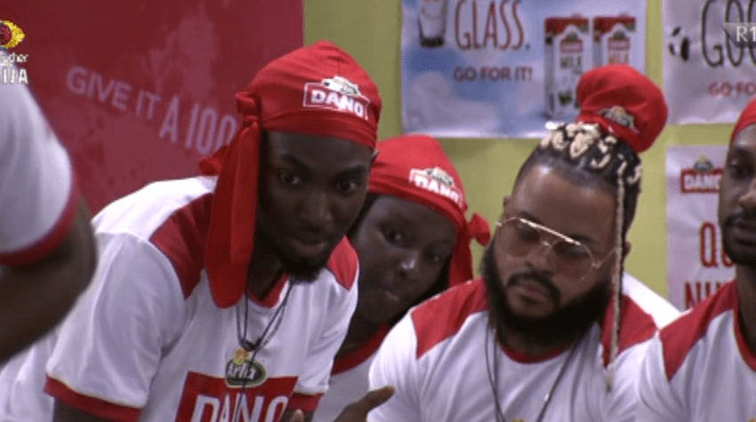 BBNaija: Team Cool Cow Wins N1.5M In Dano Task