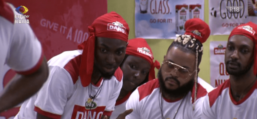 BBNaija: Team Cool Cow Wins N1.5M In Dano Task