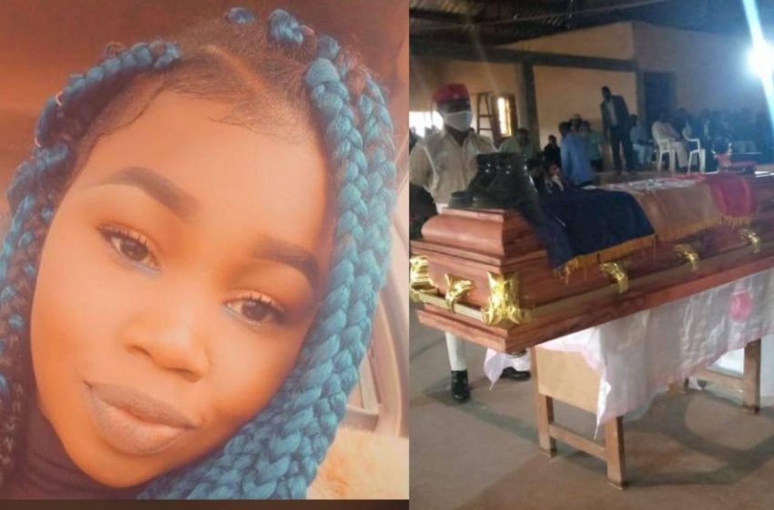 100 Level UniJos Student Who Was Killed While Going To Church Has Been Buried