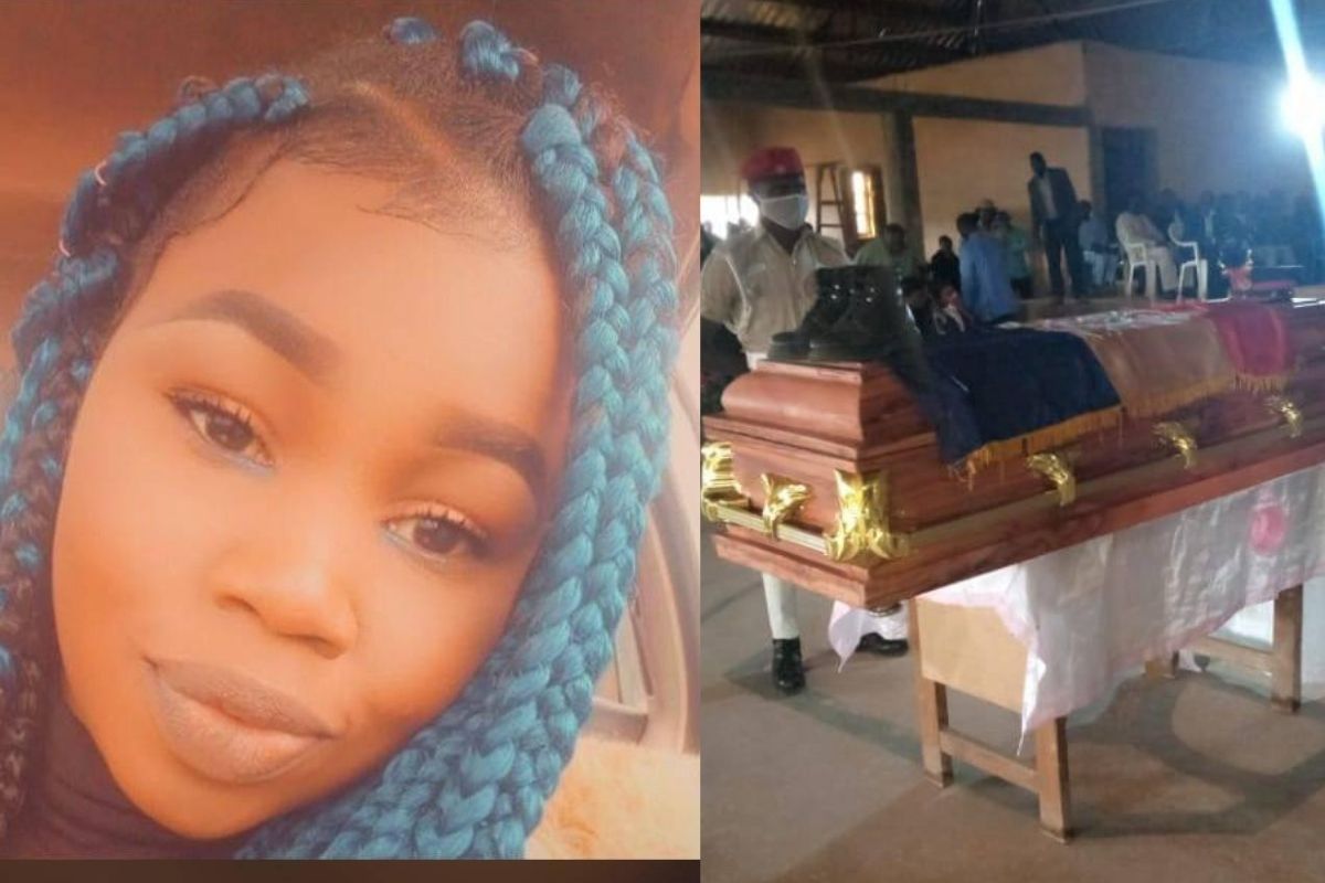 100 Level UniJos Student Who Was Killed While Going To Church Has Been Buried