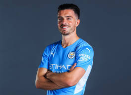 Grealish in Manchester City colours