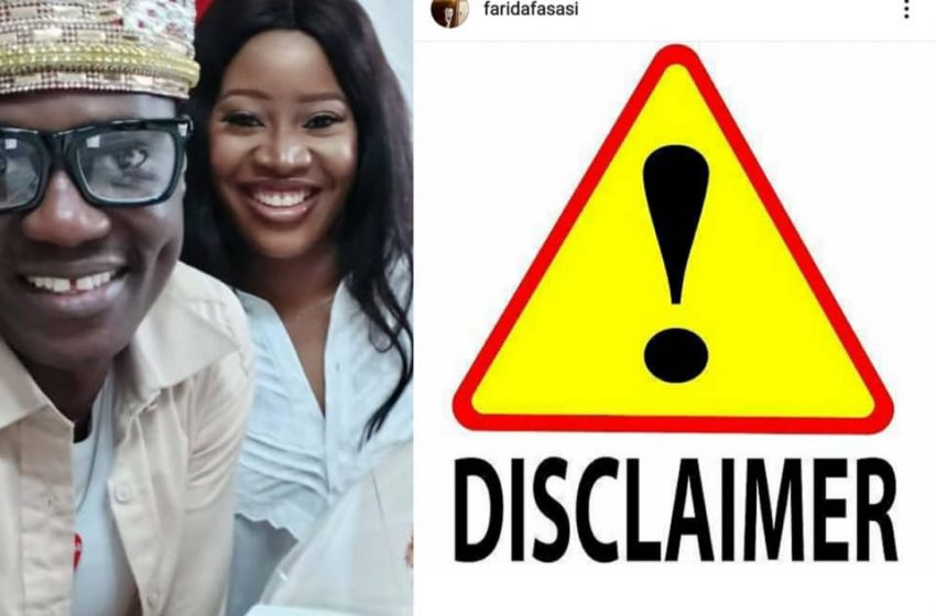 Sound Sultan’s Wife Raises Alarm As Hackers Take Over His Social Media Handles