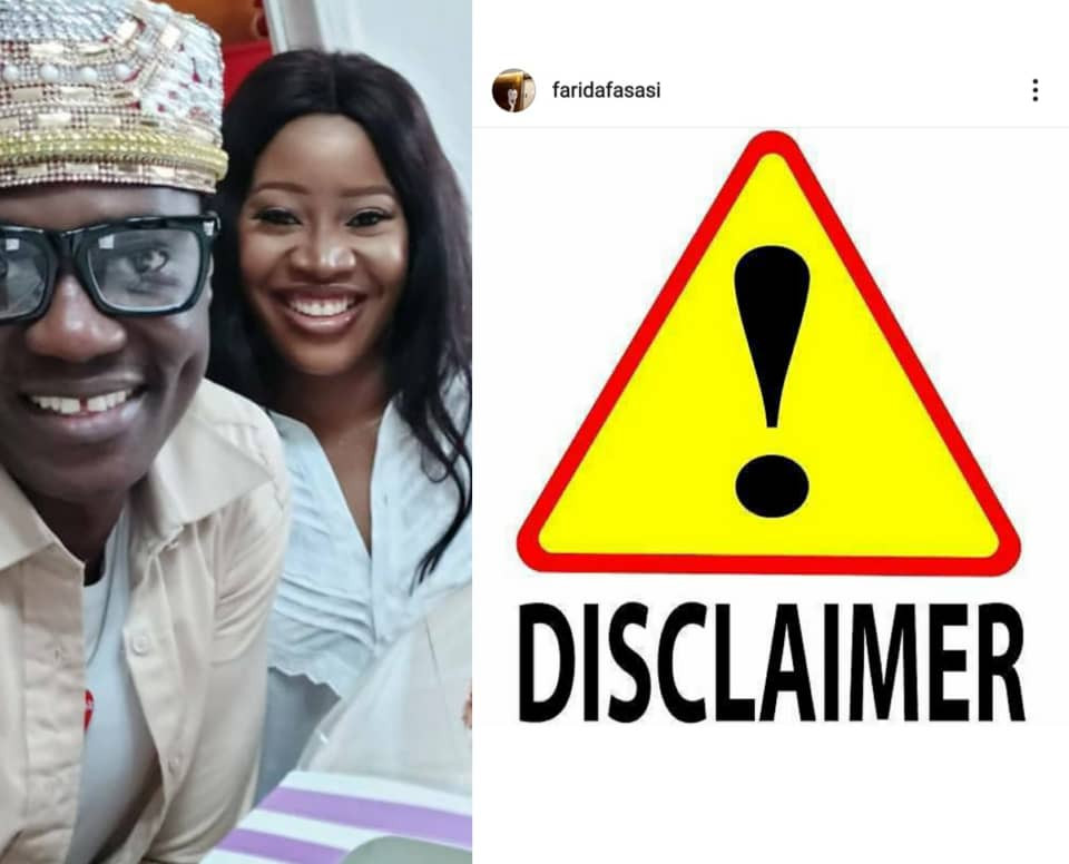 Sound Sultan’s Wife Raises Alarm As Hackers Take Over His Social Media Handles