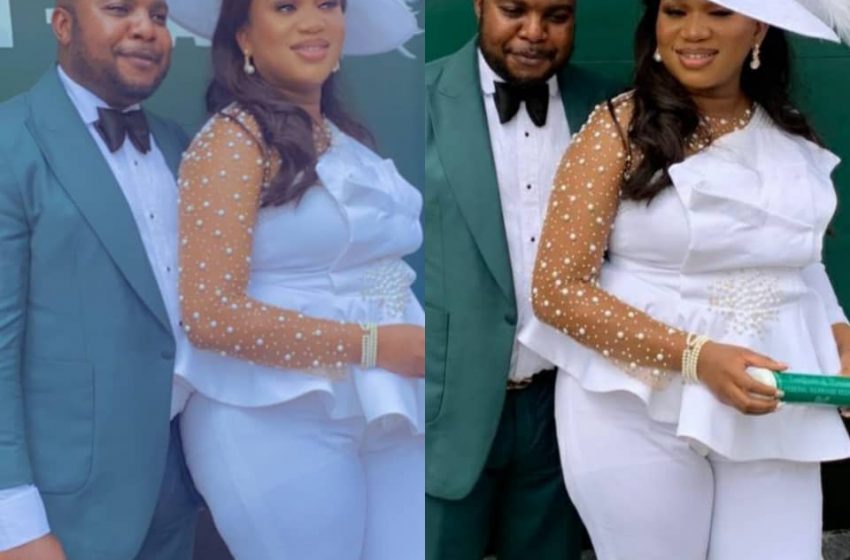 Wedding Photos of Ubi Franklin’s Ex And Her New Husband, Steve Thompson (Photos)