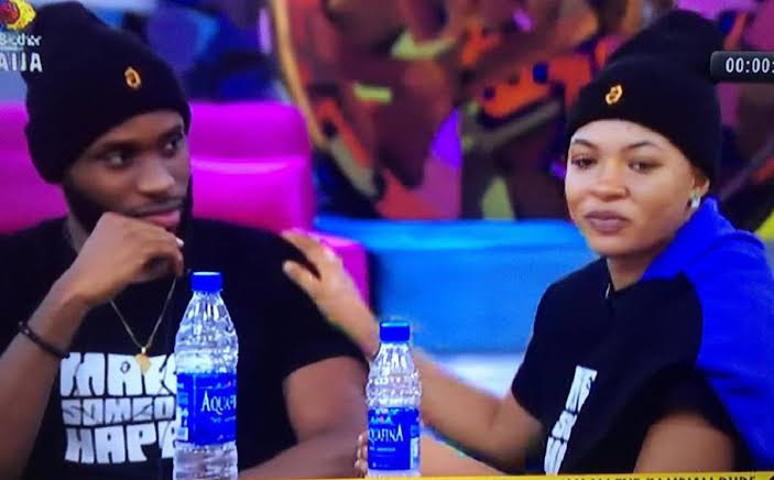 BBNaija: Fans Commend Emmanuel For Being Very Responsible In The Way He Handled Liquorose.