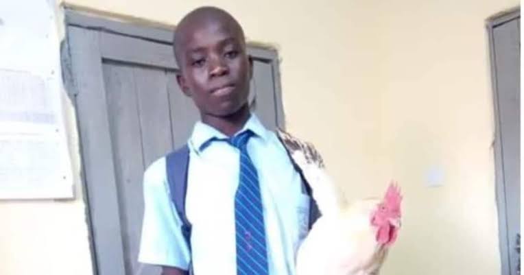Student who took fowl to pay up his pending school fees gets full scholarship.