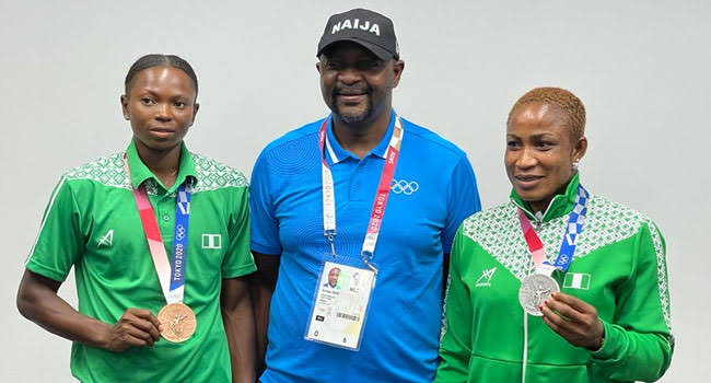 Tokyo Olympics: Brume, Oborududu receive cash prizes