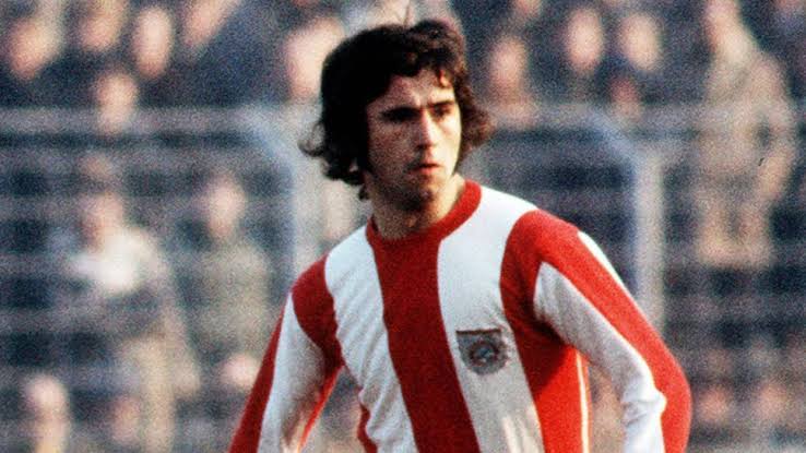 Gerd Müller during his playing days