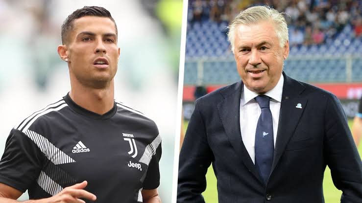 Ronaldo to Real Madrid rumours squashed by Ancelotti