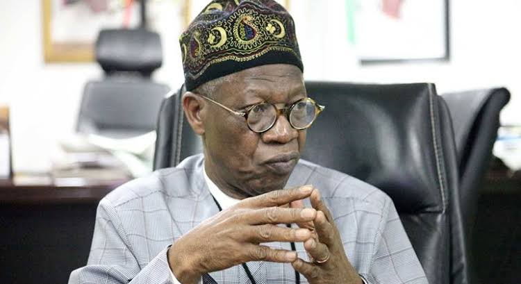 Lai Mohammed says Twitter has agreed to 70% of Nigeria's demands