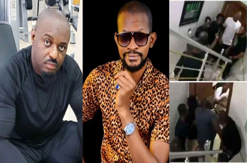 Uche Maduagwu Allegedly Hospitalized After face-off with Jim Iyke  (VIDEO)