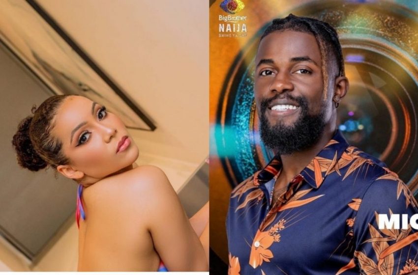 BBNaija: Maria Says How She Feels About Michael