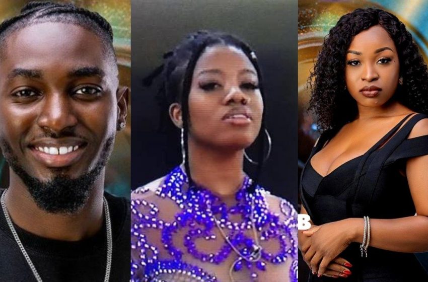 BBNaija S6: Jackie-B accuses Angel of theft (Video)