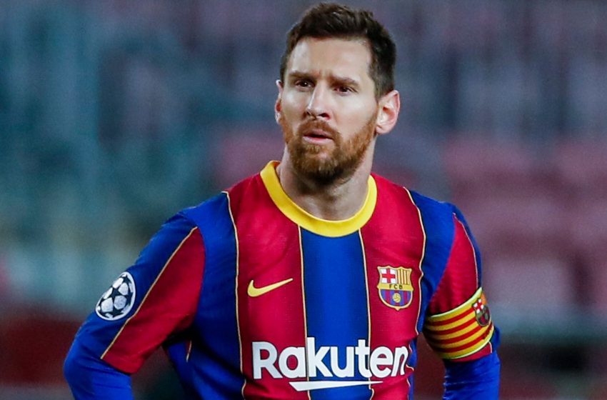 Paris Saint-Germain are in advanced talks to sign Messi