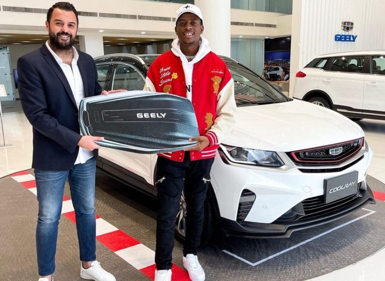 IG Skit Maker, Sydney Talker Buys Brand New Car (Photos)