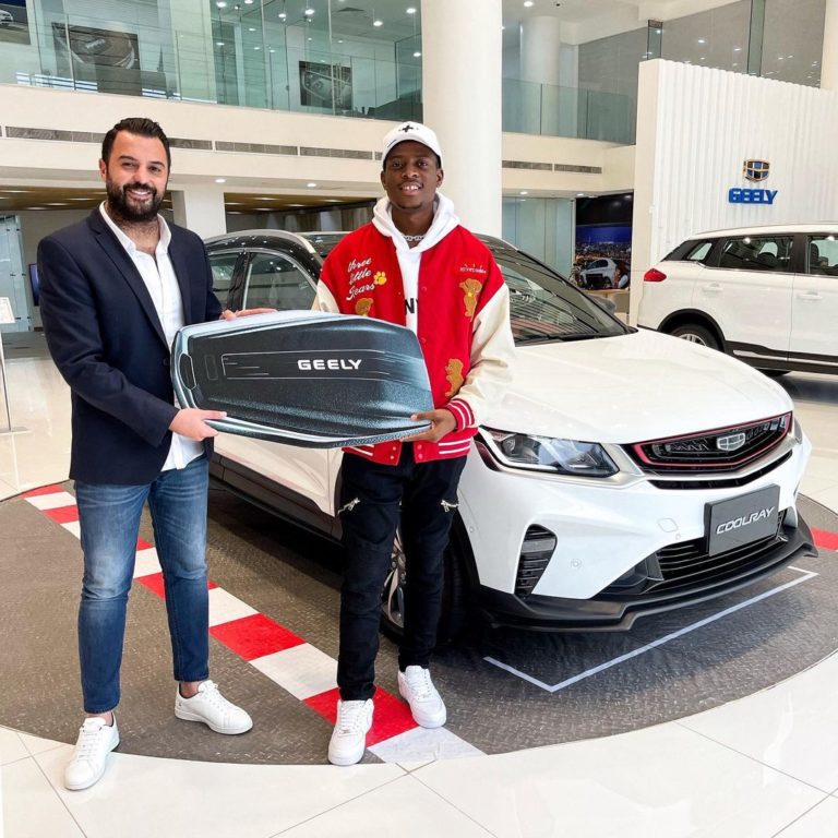 IG Skit Maker, Sydney Talker Buys Brand New Car (Photos)