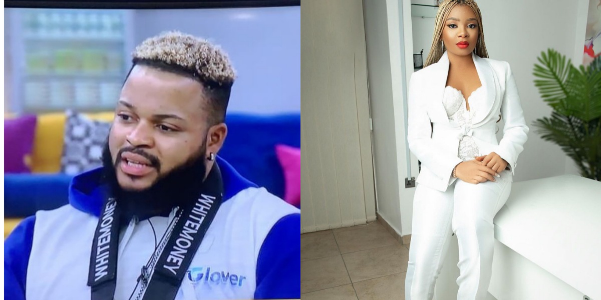 BBNaija S6: Whitemoney Advices Queen on The Type of Man She Should Be With