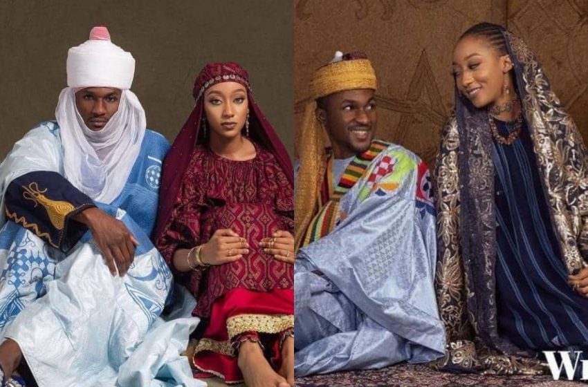 Yusuf Buhari and Zahra Bayero’s Pre-wedding Dinner (Photos & Videos)