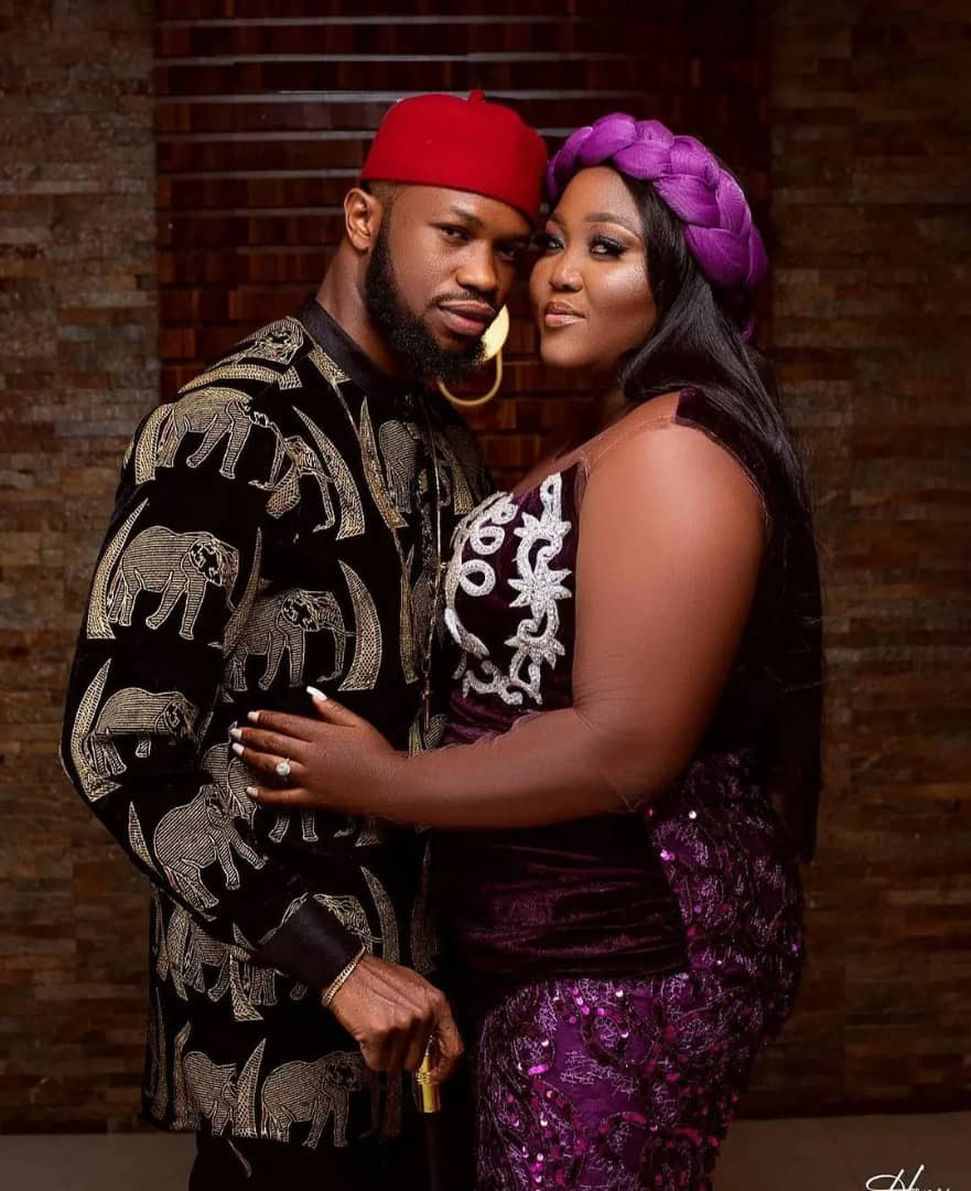 Actors Stan Nze and Blessing Obasi set to get married, release pre-wedding photos