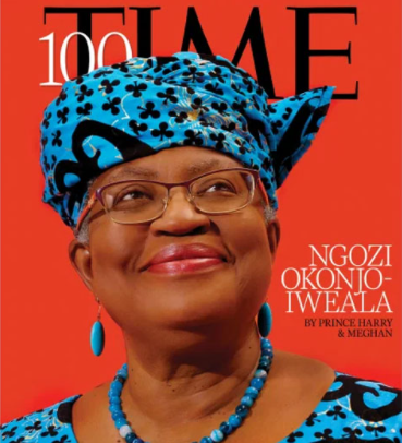 Ngozi Okonjo-Iweala makes Time 100 Most Influential People list