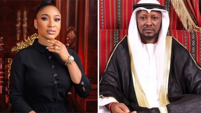 My ex-lover, Prince Kpokpogri, is threatening to expose my nudes – Tonto Dikeh