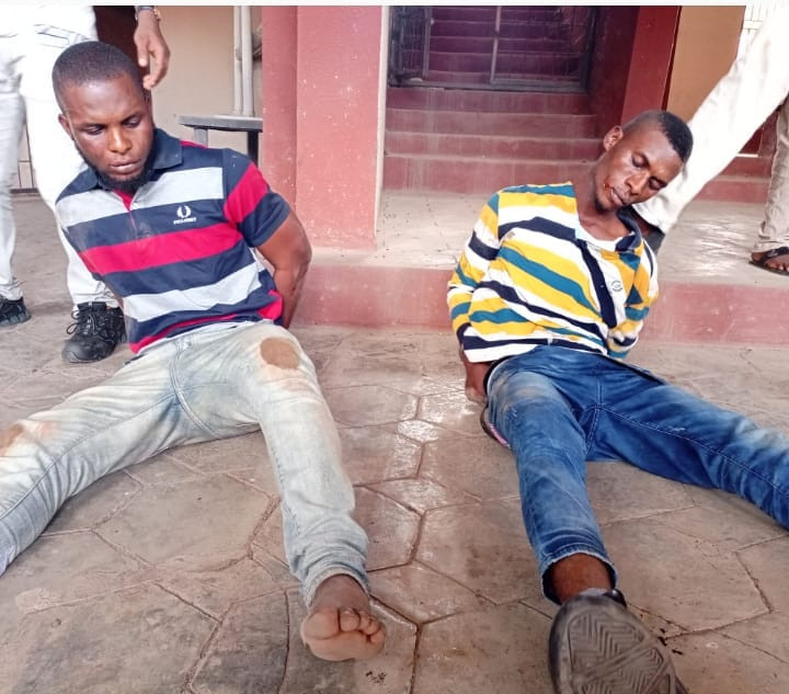 Two Siblings arrested for murder in Ondo State