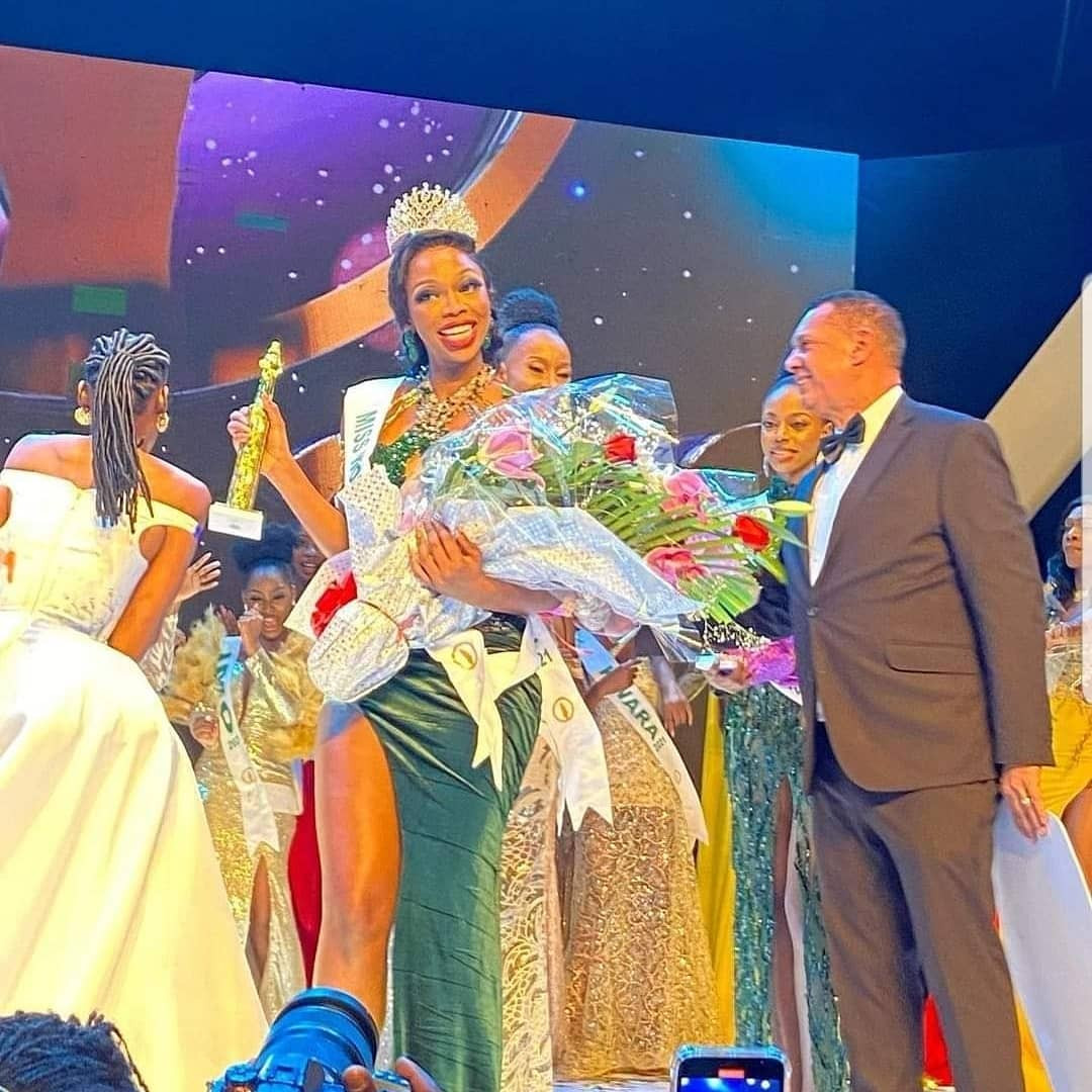 Miss Abuja, Oluchi Madubuike, wins Most Beautiful Girl in Nigeria 2021 (Video)