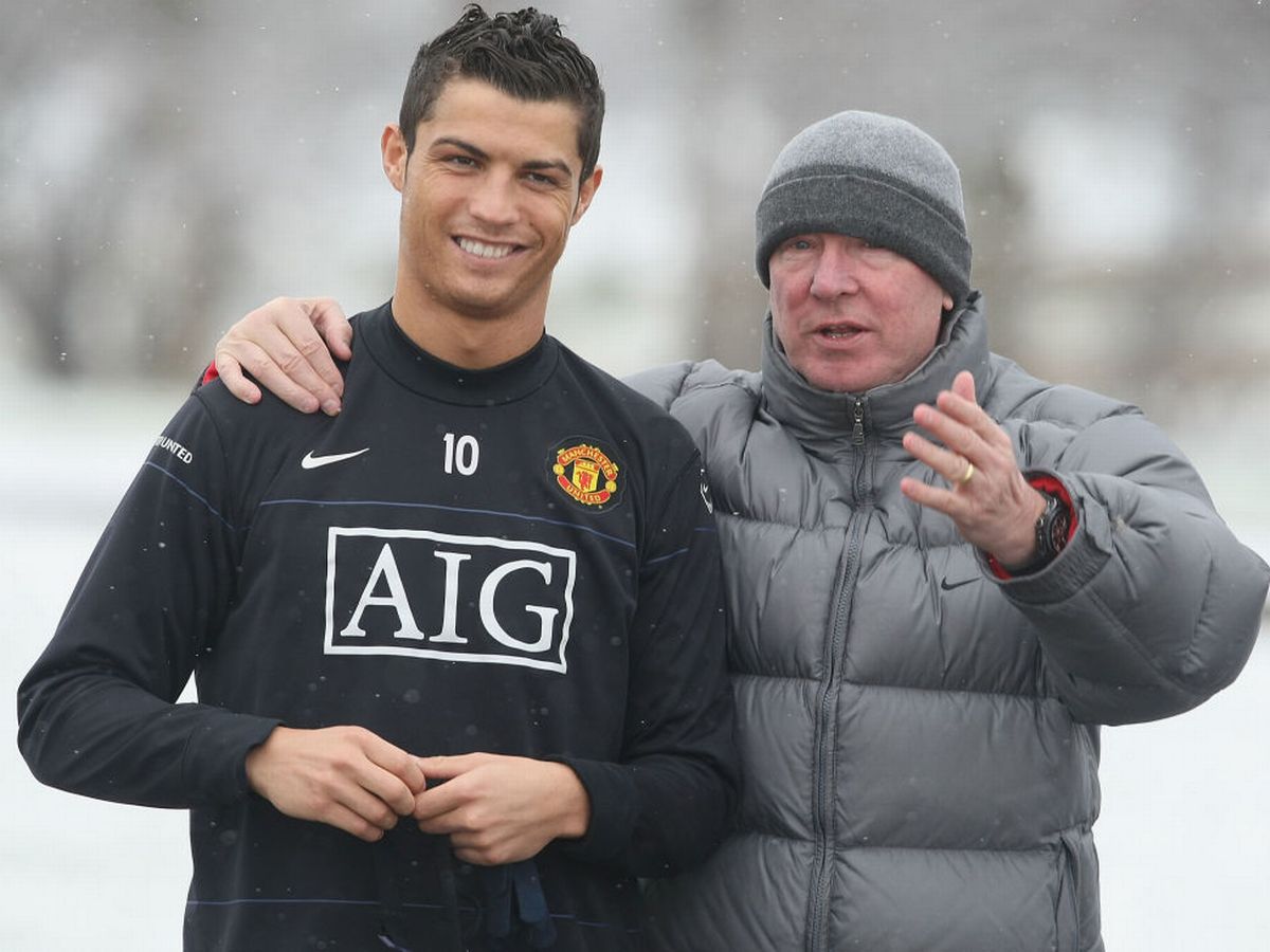 Alex Ferguson reveals how he blocked Ronaldo’s move to Man City